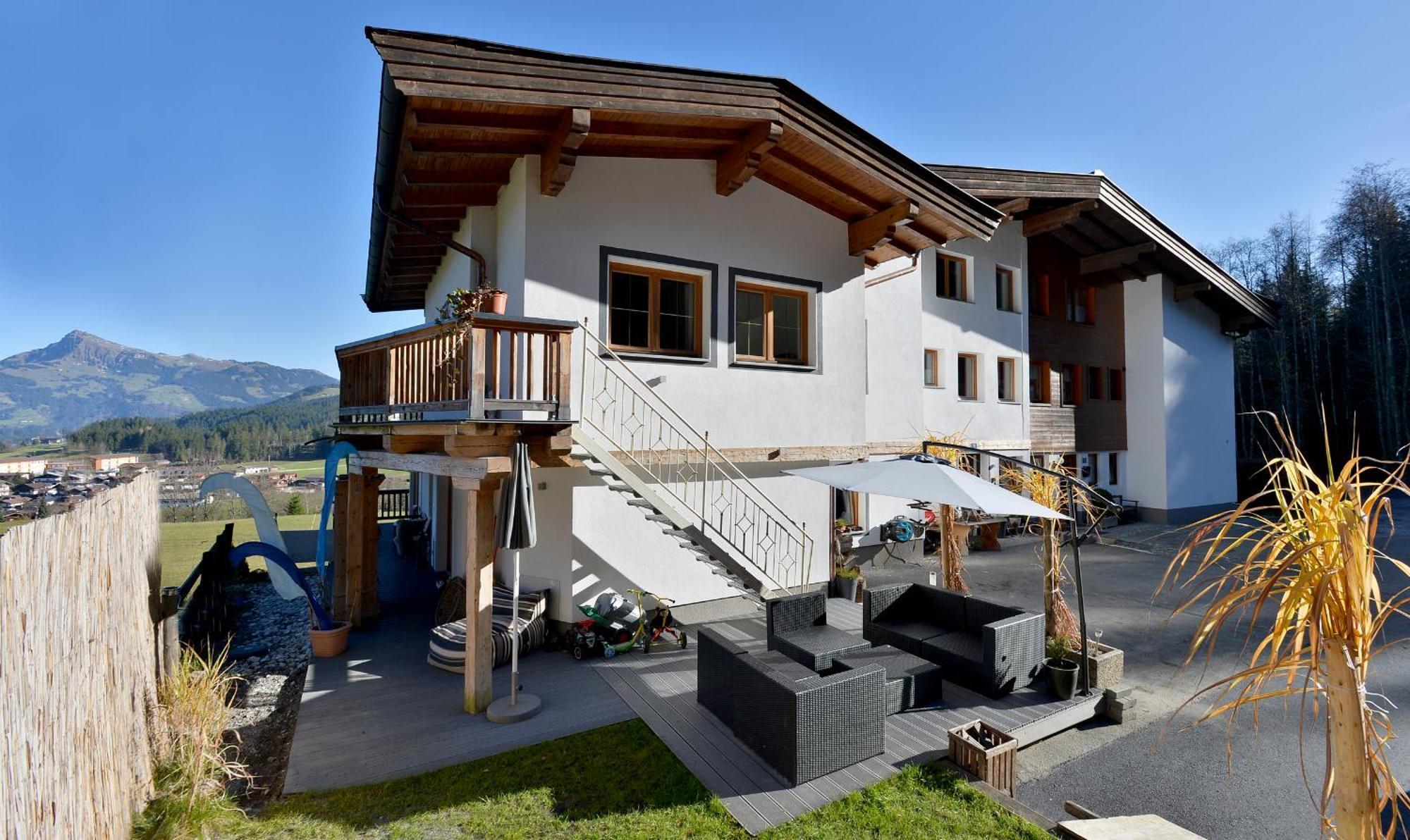 Appartement Teresa I By Nv-Appartements Kirchberg in Tirol Exteriör bild